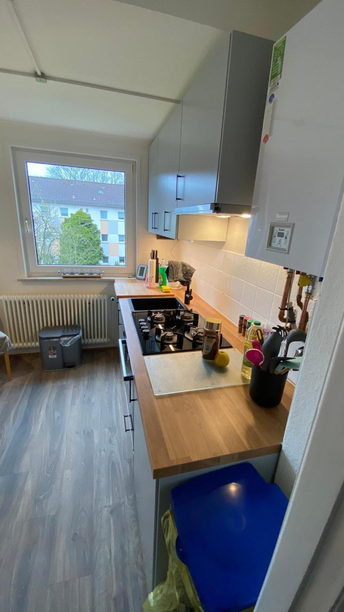 Gemuetliche Wohnung In เบรเมน ภายนอก รูปภาพ